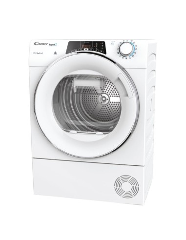 Candy RapidÓ RO4H7A2TCEX-S asciugatrice Libera installazione Caricamento frontale 7 kg A++ Bianco