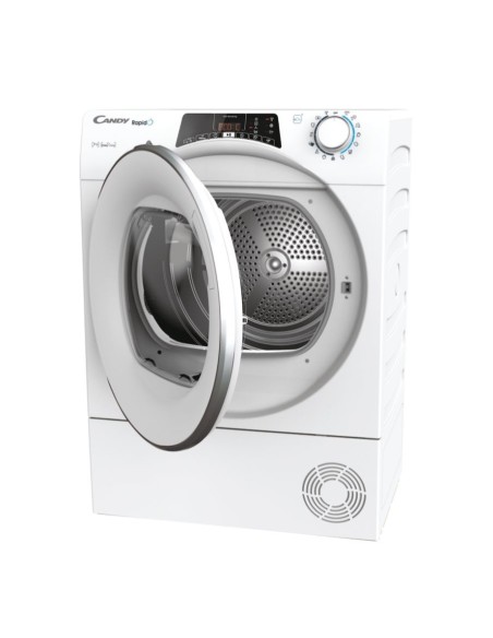 Candy RapidÓ RO4H7A2TCEX-S asciugatrice Libera installazione Caricamento frontale 7 kg A++ Bianco