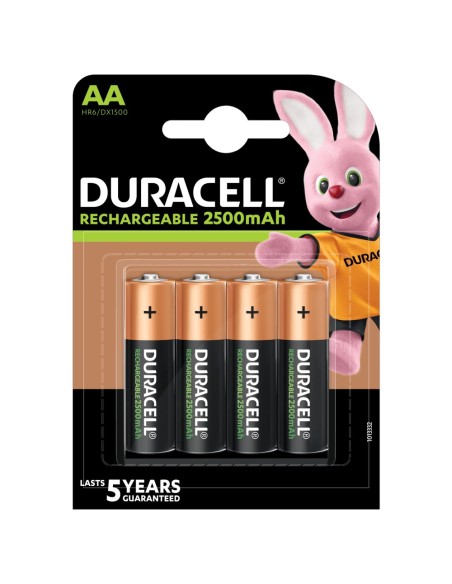 Duracell DU75 batteria per uso domestico Batteria ricaricabile Stilo AA Nichel-Metallo Idruro (NiMH)