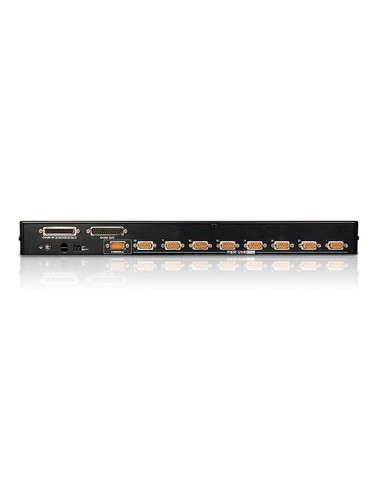 ATEN Switch KVM PS 2-USB VGA 8-porte con porta Daisy-Chain e supporto periferiche USB