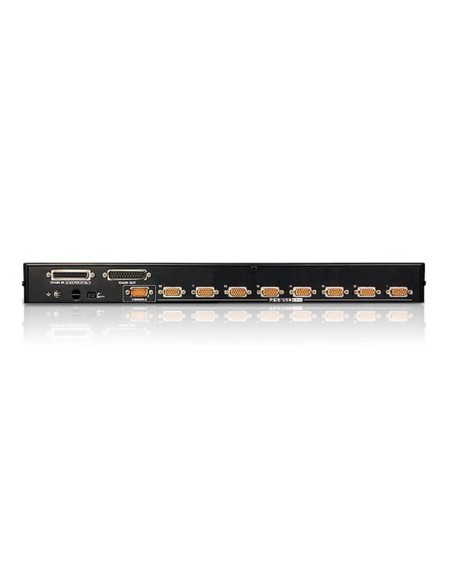 ATEN Switch KVM PS 2-USB VGA 8-porte con porta Daisy-Chain e supporto periferiche USB