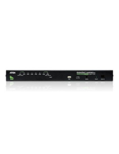 ATEN Switch KVM PS 2-USB VGA 8-porte con porta Daisy-Chain e supporto periferiche USB