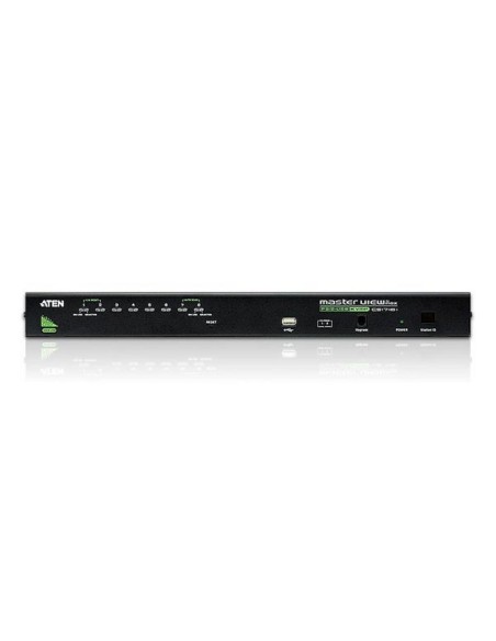 ATEN Switch KVM PS 2-USB VGA 8-porte con porta Daisy-Chain e supporto periferiche USB