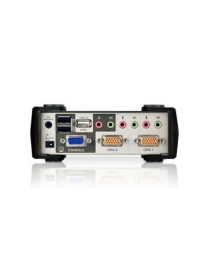 ATEN Switch KVMP™ VGA audio PS 2-USB a 2 porte con OSD 2