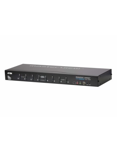 ATEN Switch KVM USB DVI Audio 8-porte