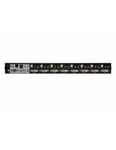 ATEN Switch KVM USB DVI Audio 8-porte