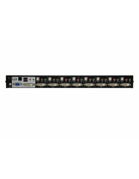 ATEN Switch KVM USB DVI Audio 8-porte