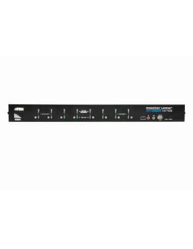 ATEN Switch KVM USB DVI Audio 8-porte