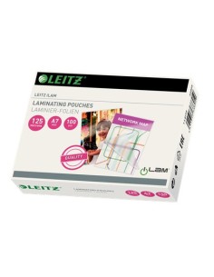 Leitz Laminierfolie A7 125 Ám pellicola per plastificatrice 100 pz