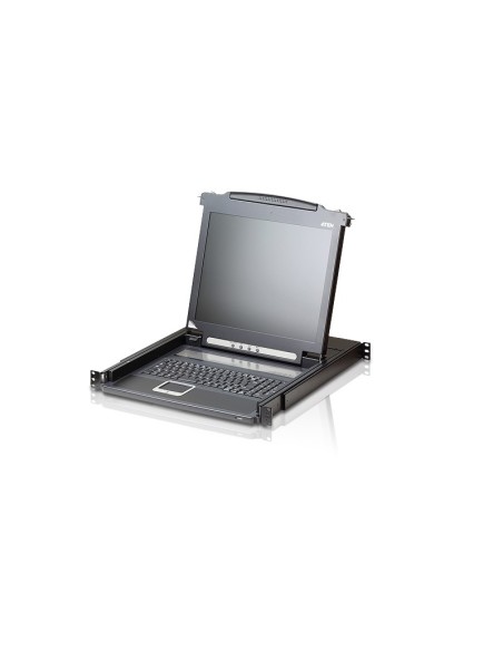 ATEN Console LCD a singolo binario (PS 2-USB, VGA)