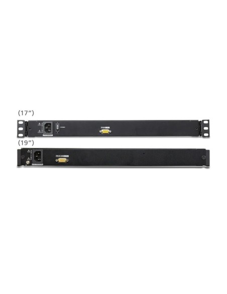 ATEN Console LCD a singolo binario (PS 2-USB, VGA)