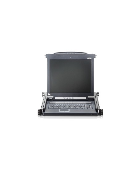 ATEN Console LCD a singolo binario (PS 2-USB, VGA)