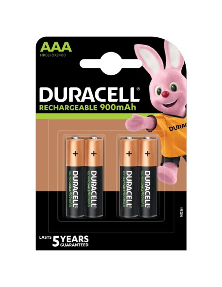 Duracell DU77 batteria per uso domestico Batteria ricaricabile Mini Stilo AAA Nichel-Metallo Idruro (NiMH)