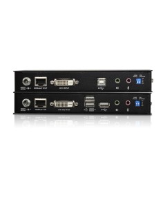 ATEN Extender KVM USB DVI HDBaseT™ 2.0 (Modalità lunga portata fino a 1920 x 1080 a 150 m) 2