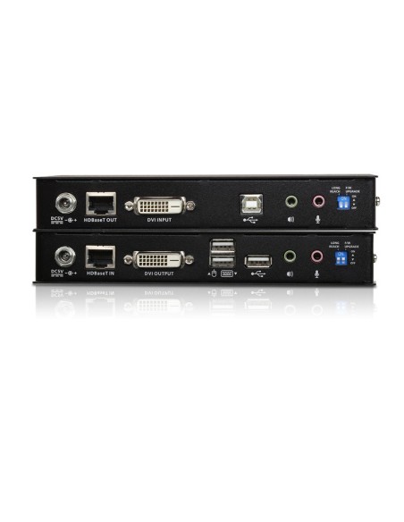 ATEN Extender KVM USB DVI HDBaseT™ 2.0 (Modalità lunga portata fino a 1920 x 1080 a 150 m)