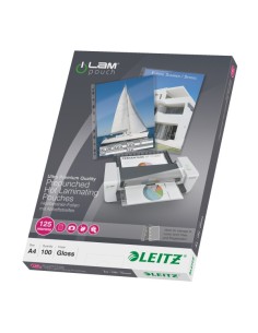 Leitz 33878 pellicola per plastificatrice 100 pz