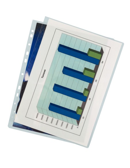 Leitz 33878 pellicola per plastificatrice 100 pz