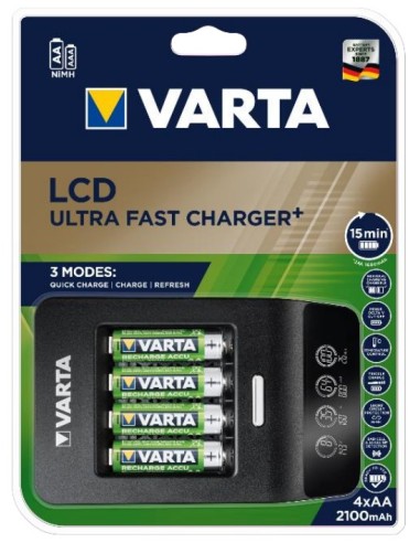 Varta 57685 101 441 carica batterie AC