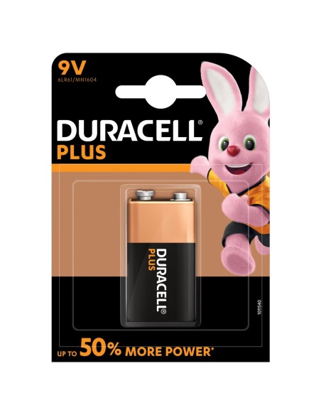 Duracell Plus Batteria monouso 9V Alcalino