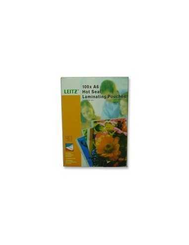 Leitz EVA A6 2x125mµ pellicola per plastificatrice 100 pz