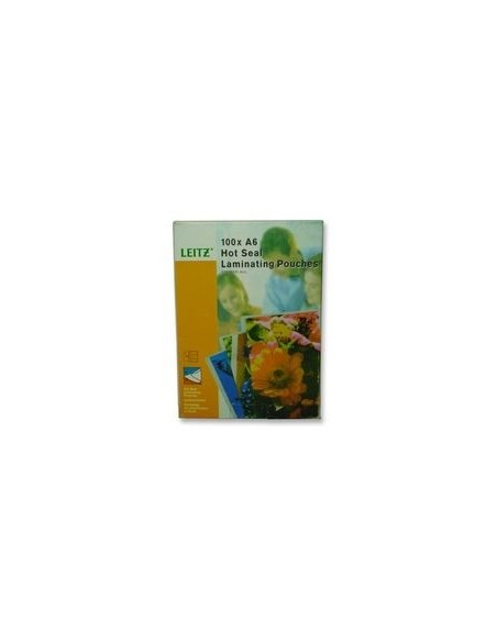 Leitz EVA A6 2x125mµ pellicola per plastificatrice 100 pz Leitz EVA A6 2x125mµ pellicola per plastificatrice 100 pz