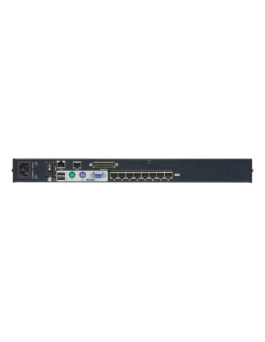 ATEN Switch KVM over IP Multi-Interface Cat 5 a 8 porte per 1 accesso condiviso locale remoto