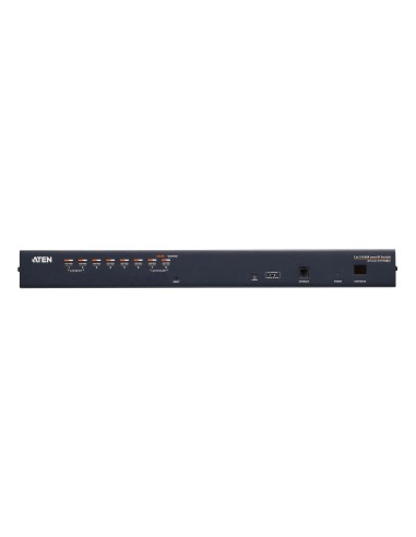 ATEN Switch KVM over IP Multi-Interface Cat 5 a 8 porte per 1 accesso condiviso locale remoto