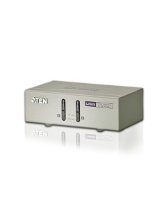 ATEN Switch KVM USB VGA Audio 2-porte