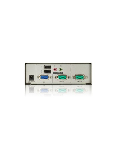 ATEN Switch KVM USB VGA Audio 2-porte