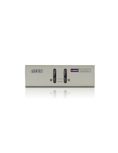 ATEN Switch KVM USB VGA Audio 2-porte