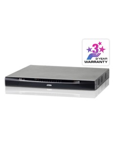 ATEN Switch KVM over IP Multi-Interface Cat 5 a 24 porte per 1 accesso locale 2 remoti