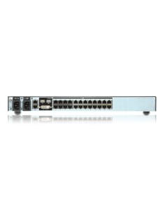 ATEN Switch KVM over IP Multi-Interface Cat 5 a 24 porte per 1 accesso locale 2 remoti 2