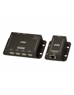 ATEN Extender USB 2.0 CAT 5 a 4 Porte (fino a 50 m)