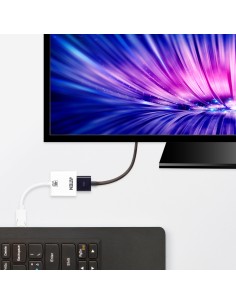 ATEN Adattatore attivo da 4K DisplayPort a HDMI 2