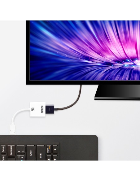 ATEN Adattatore attivo da 4K DisplayPort a HDMI