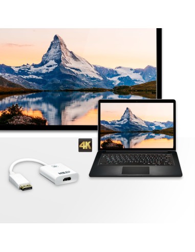 ATEN Adattatore attivo da 4K DisplayPort a HDMI