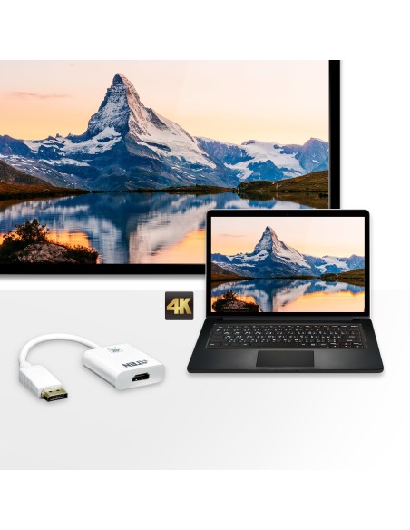 ATEN Adattatore attivo da 4K DisplayPort a HDMI