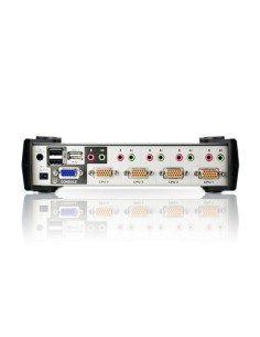 ATEN Switch KVMP™ VGA audio PS 2-USB a 4 porte con OSD 2