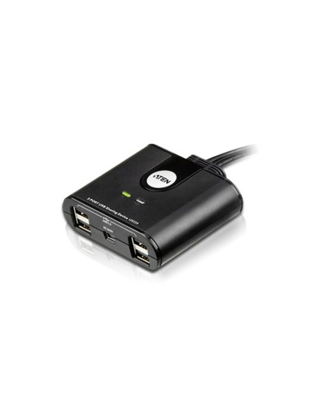 ATEN Switch di condivisione periferiche USB 2.0 a 2 x 4 porte