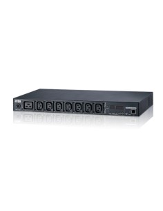 ATEN PDU eco con tecnologia di misurazione delle prese 1U 20A 16A 8-prese