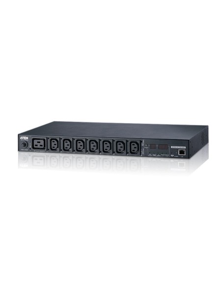 ATEN PDU eco con tecnologia di misurazione delle prese 1U 20A 16A 8-prese