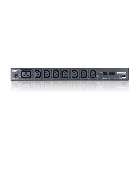ATEN PDU eco con tecnologia di misurazione delle prese 1U 20A 16A 8-prese