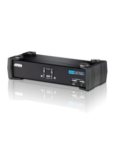 ATEN Switch KVMP™ USB DVI audio a 2 porte