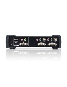 ATEN Switch KVMP™ USB DVI audio a 2 porte 2