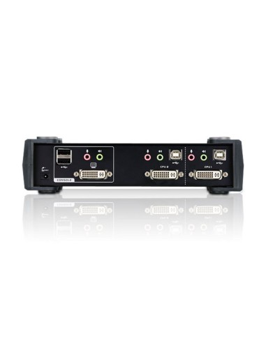 ATEN Switch KVMP™ USB DVI audio a 2 porte