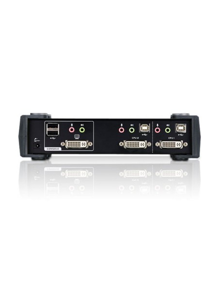 ATEN Switch KVMP™ USB DVI audio a 2 porte