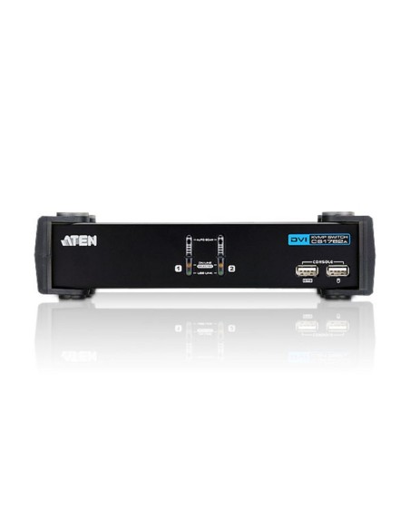 ATEN Switch KVMP™ USB DVI audio a 2 porte