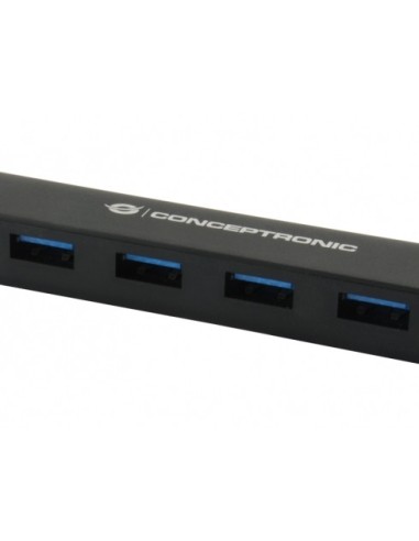 Conceptronic CTC4USB3 USB 3.2 Gen 2 (3.1 Gen 2) Type-C 5000 Mbit s