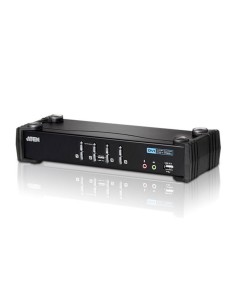 ATEN Switch KVMP™ USB DVI audio a 4 porte