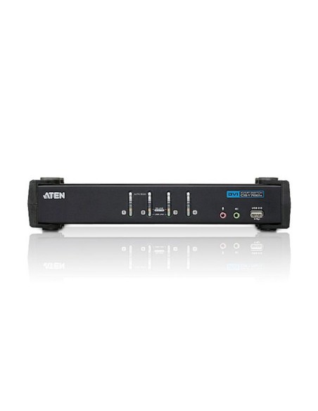 ATEN Switch KVMP™ USB DVI audio a 4 porte